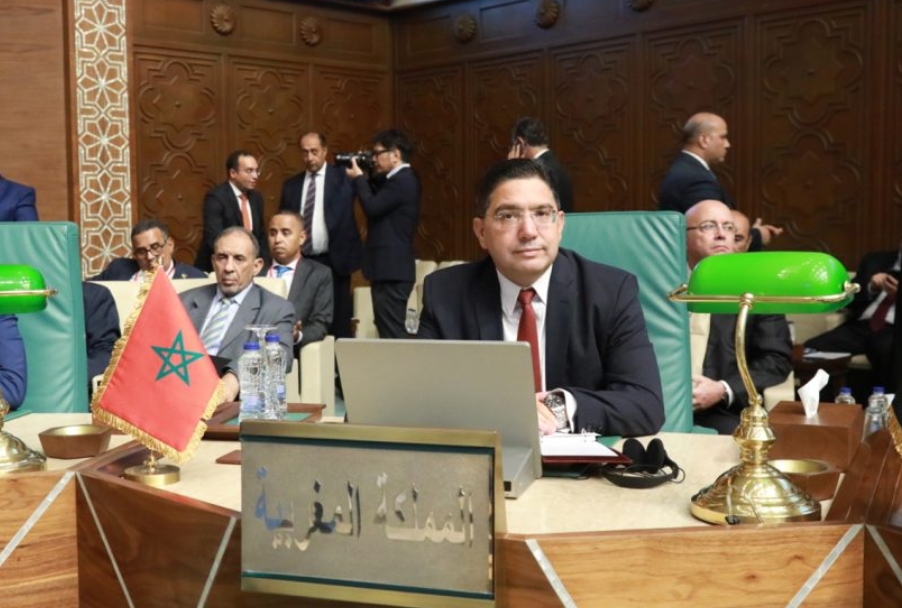 صورة المغرب يترأس الدورة 160 لمجلس جامعة الدول العربية على مستوى وزراء الخارجية