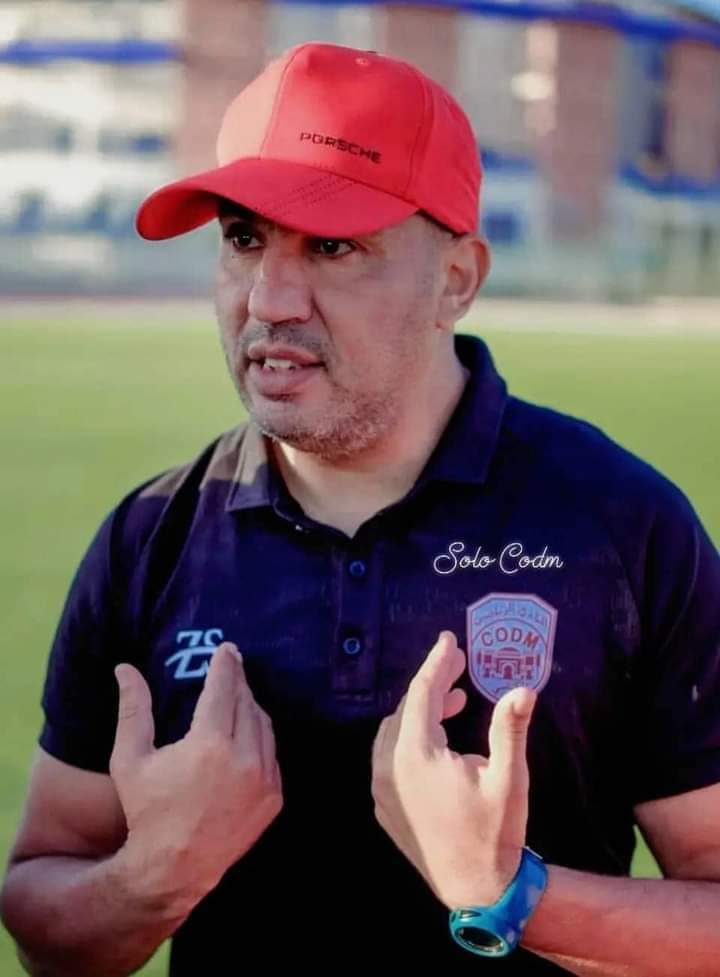 صورة الإطار الوطني  أحمد زهير مدربا جديدا لفريق الإتحاد الزموري الخميسات لكرة القدم