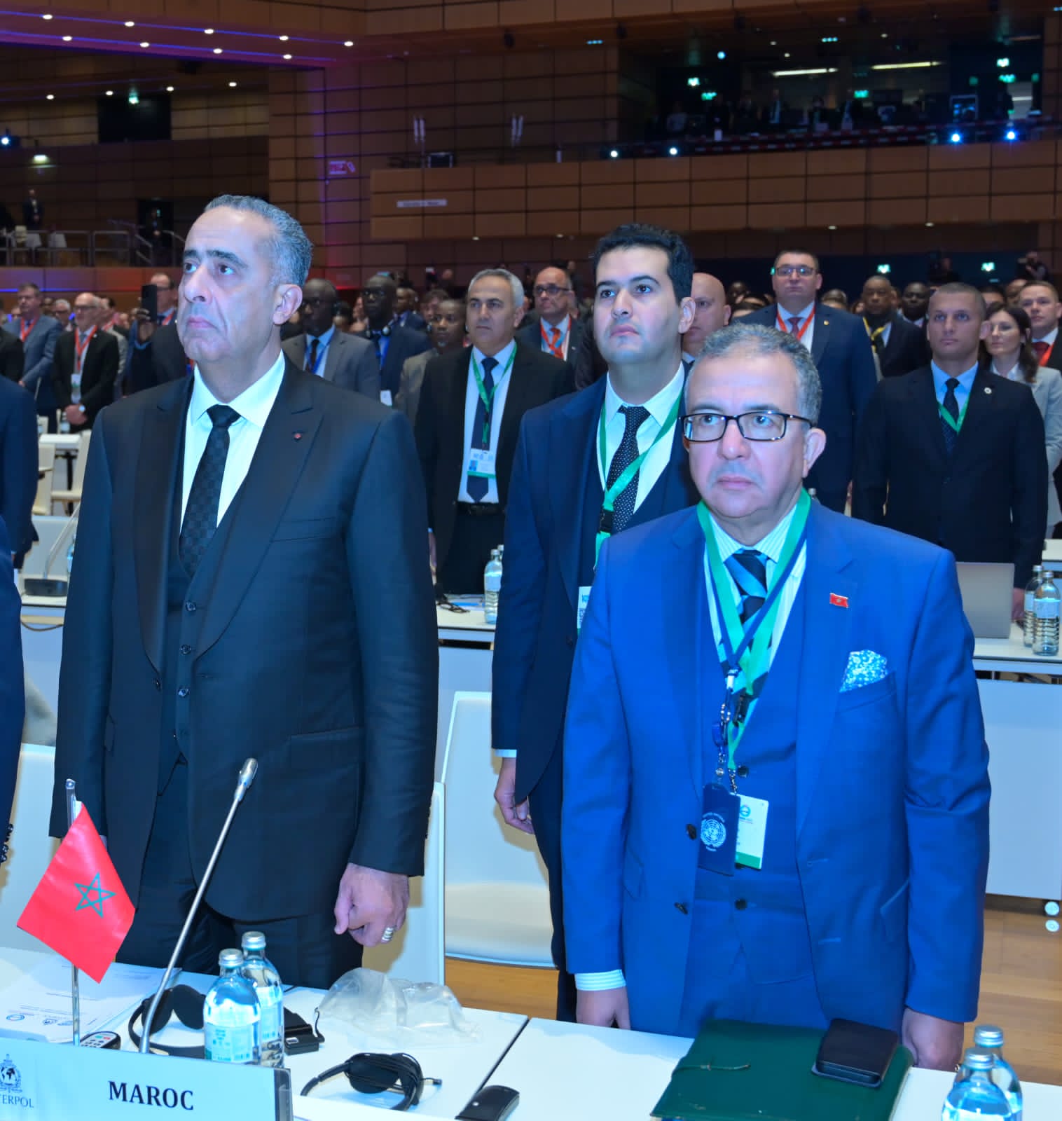 صورة فيينا.. افتتاح الدورة الـ 91 للجمعية العامة للإنتربول بمشاركة المغرب