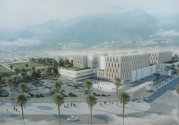صورة مشروع بناء المستشفى الجهوي للتخصصات بتطوان في أطواره النهائية